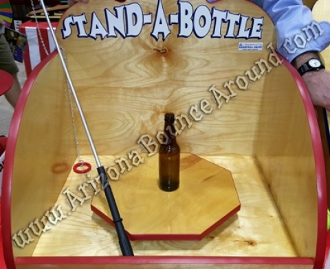 stand a bottle carnival game rental