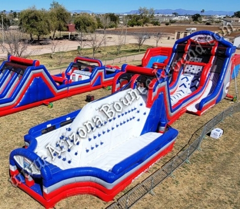 Ninja Warrior Obstacle Course Rentals for Adults Phoenix Arizona