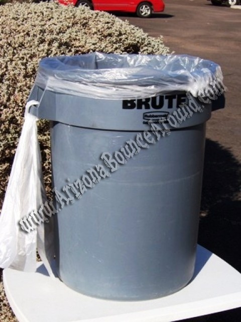 trash can rentals, garbage cans for rent, Phoenix, Scottsdale, Arizona, AZ