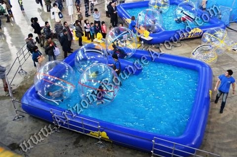 Water Walking Ball Pool Rental Phoenix Arizona
