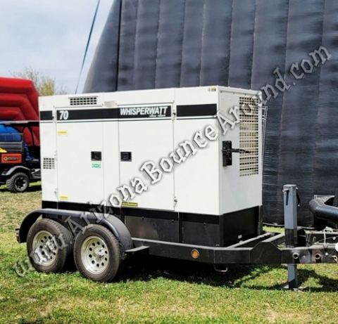 Diesel Generator Rental Phoenix Arizona