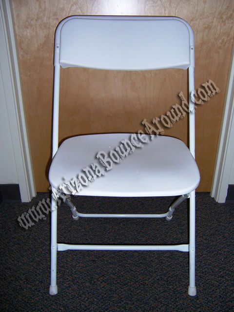 White Folding Chair rental phoenix, Chair Rental Scottsdale, Arizona, AZ