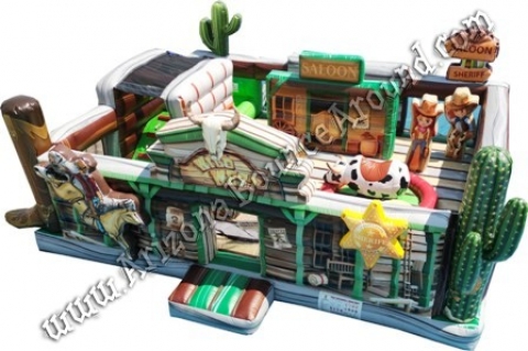 Western themed Bounce House Rental Phoenix Arizona