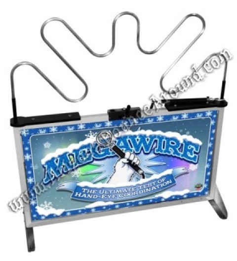Winter Themed Megawire Game Rental Phoenix Arizona