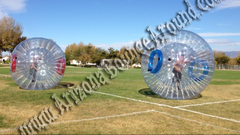Zorb Ball rental, Phoenix, Arizona