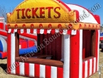 10' x 13' Inflatable Ticket Booth Rental
