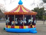 20' Carousel Bounce House Rental