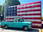 Giant Inflatable American Flag Rental - 28' x 17'