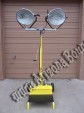 2000 Watt Duel Head Metal Halide Light Tower Rental