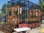 Mobile Axe Throwing Trailer
